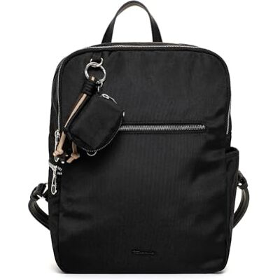 Tamaris Rucksack TAS Maggie 35057 Damen Rucksäcke Uni black 100 Tamaris Rucksack TAS Maggie 35057 Damen Rucksäcke Uni black 100