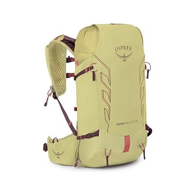 Osprey Tempest Velocity 20L Damen Wanderrucksack – Laufen, Radfahren, Multisportpack, Wander Yellow, X-Small/Small Osprey Tempest Velocity 20L Damen Wanderrucksack – Laufen, Radfahren, Multisportpack, Wander Yellow, X-Small/Small