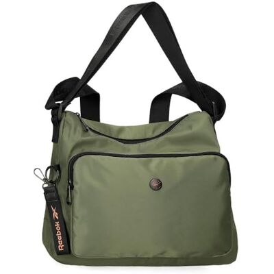 Reebok Leia, lässiger Rucksack, Rucksack aus Polyester, breite, ergonomische und gepolsterte Träger, mehrere Fächer, von Joumma Bags Reebok Leia, lässiger Rucksack, Rucksack aus Polyester, breite, ergonomische und gepolsterte Träger, mehrere Fächer, von Joumma Bags