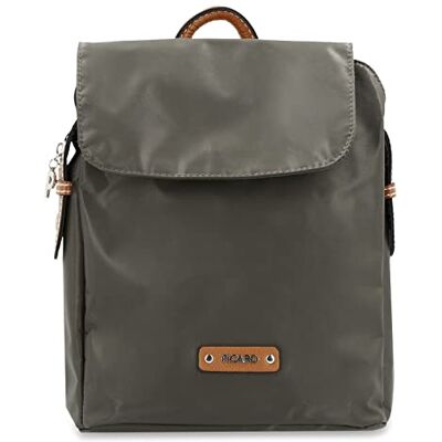 Picard Damen Rucksack Sonja 3117 aus Nylon mit Reißverschluss in der Farbe Anthrazit, 22x26x14cm, 311758L013 Picard Damen Rucksack Sonja 3117 aus Nylon mit Reißverschluss in der Farbe Anthrazit, 22x26x14cm, 311758L013