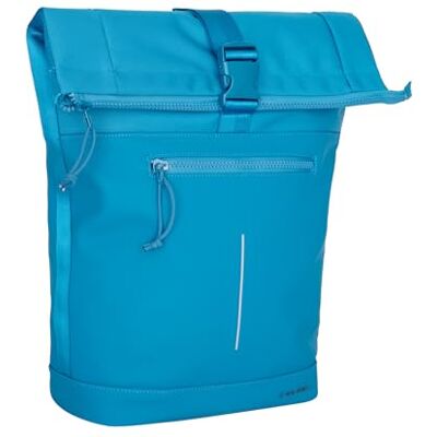 New Rebels Bruce New York Rolltop Backpack 16L Turquoise New Rebels Bruce New York Rolltop Backpack 16L Turquoise