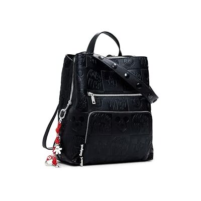 Desigual Rucksack Freizeitrucksack All Mickey Sumy Backpack Black schwarz Desigual Rucksack Freizeitrucksack All Mickey Sumy Backpack Black schwarz