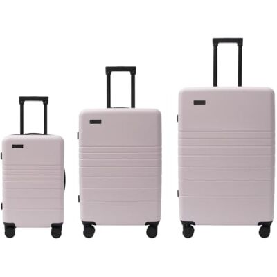 ETERNITIVE E3 Pro Kofferset 3-teilig S-M-L Hartschale PC Pink ETERNITIVE E3 Pro Kofferset 3-teilig S-M-L Hartschale PC Pink