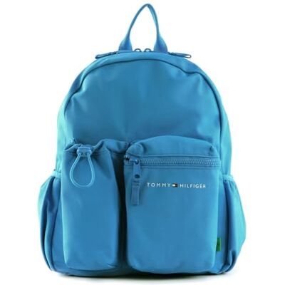 Tommy Hilfiger Rucksack Freizeitrucksack TH Essential Backpack Plus Deep Sky Blue blau Tommy Hilfiger Rucksack Freizeitrucksack TH Essential Backpack Plus Deep Sky Blue blau
