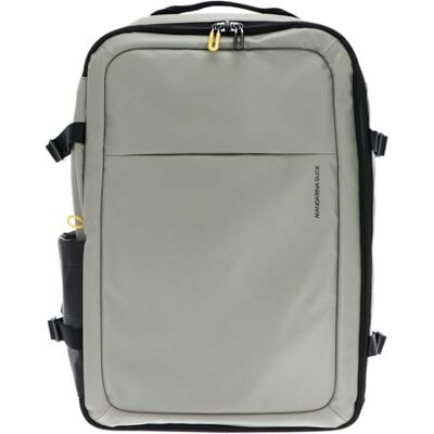 Mandarina Duck Eco Coated Backpack Mud Mandarina Duck Eco Coated Backpack Mud