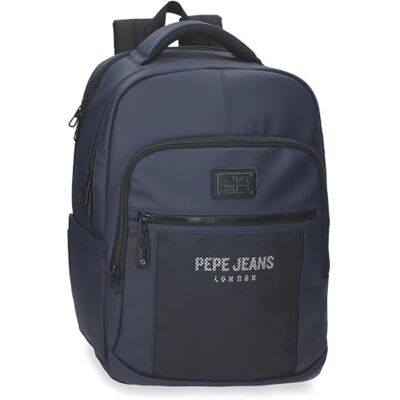 Pepe Jeans Durham Freizeit‑Rucksack aus Polyester. Mit breiten, verstellbaren Schulterriemen, die sich gut anpassen, sowie einer Fronttasche. Von Joumma Bags. Pepe Jeans Durham Freizeit‑Rucksack aus Polyester. Mit breiten, verstellbaren Schulterriemen, die sich gut anpassen, sowie einer Fronttasche. Von Joumma Bags.