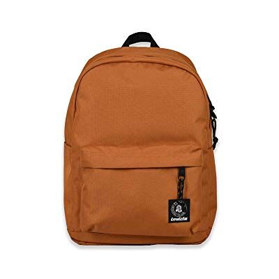 Invicta Carlson Schulranzen, Daypack, Tagesrucksack, Rucksack mit Trinkflaschenfach, Laptopfach, für Schule, Sport und Freizeit, Mädchen Jungen, braun Invicta Carlson Schulranzen, Daypack, Tagesrucksack, Rucksack mit Trinkflaschenfach, Laptopfach, für Schule, Sport und Freizeit, Mädchen Jungen, braun