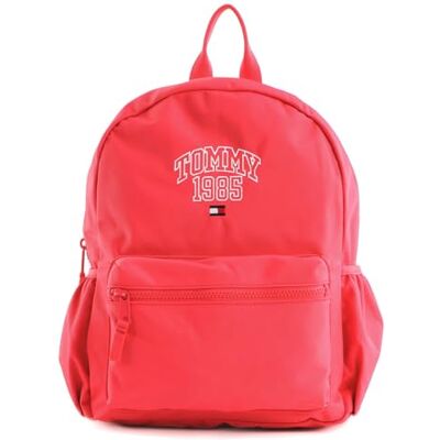 Tommy Hilfiger Tommy Varsity Varsity Backpack Solid Laser Pink Tommy Hilfiger Tommy Varsity Varsity Backpack Solid Laser Pink