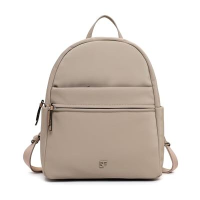 SURI FREY Rucksack SFY Bonny 17408 Damen Rucksäcke Uni sand 420 SURI FREY Rucksack SFY Bonny 17408 Damen Rucksäcke Uni sand 420