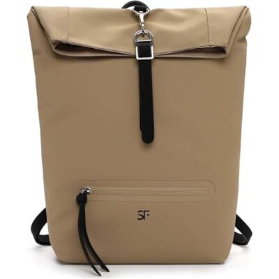 SURI FREY Rucksack mit Laptopfach SFY Lanny Backpack Sand beige SURI FREY Rucksack mit Laptopfach SFY Lanny Backpack Sand beige