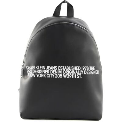 Calvin Rucksack Tablettasche Round Backpack 35 Black schwarz mehrfarbig Calvin Rucksack Tablettasche Round Backpack 35 Black schwarz mehrfarbig