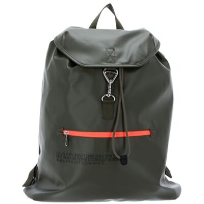 Calvin Rucksack Freizeitrucksack mit Laptopfach CKJ Drawstring Backpack Olive Night grün Calvin Rucksack Freizeitrucksack mit Laptopfach CKJ Drawstring Backpack Olive Night grün