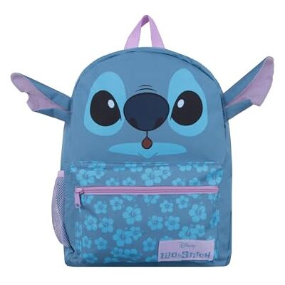 Disney Lilo und Stitch Rucksack - 3D-Ohren, Blau - Rucksack Disney Lilo und Stitch Rucksack - 3D-Ohren, Blau - Rucksack