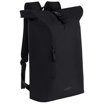 JAKO Rucksack Allround – Vielseitiger Laptop Rucksack mit Rolltop, praktisch für Alltag, Arbeit und Reisen, 100% recyceltes Polyester JAKO Rucksack Allround – Vielseitiger Laptop Rucksack mit Rolltop, praktisch für Alltag, Arbeit und Reisen, 100% recyceltes Polyester