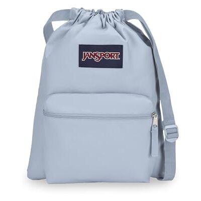 JANSPORT Drawsack Rucksack, 33.5 x 45.5 cm, Blue Dusk (Blau) JANSPORT Drawsack Rucksack, 33.5 x 45.5 cm, Blue Dusk (Blau)