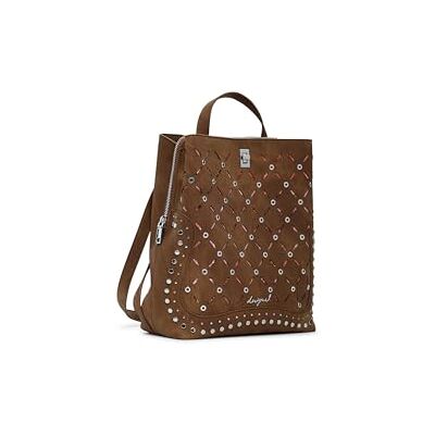 Desigual Rucksack Freizeitrucksack Yankee Metal Patch Sumy Mini Backpack Camel braun Desigual Rucksack Freizeitrucksack Yankee Metal Patch Sumy Mini Backpack Camel braun