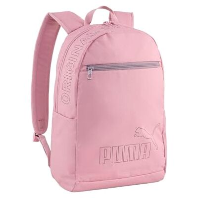 Puma Unisex Phase II Rucksack Poised Pink Puma Unisex Phase II Rucksack Poised Pink