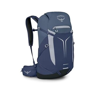 Osprey Sportlite Wanderrucksack, 30L, Serenity Blue Osprey Sportlite Wanderrucksack, 30L, Serenity Blue