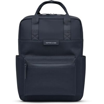 Kapten & Son Rucksack Freizeitrucksack mit Laptopfach Bergen Pro Backpack 15L Navy Blue dunkelblau Kapten & Son Rucksack Freizeitrucksack mit Laptopfach Bergen Pro Backpack 15L Navy Blue dunkelblau