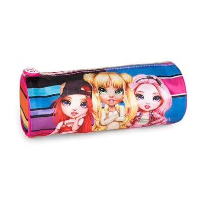 Franco Cosimo Panini Rainbow High Federmäppchen für die Schule, offizielles Rainbow High, Federmäppchen Tombolino, leicht und kompakt, einfach zu tragen und im Rucksack zu verstauen, mit praktischem Reißverschluss, 8 x 22 Franco Cosimo Panini Rainbow High Federmäppchen für die Schule, offizielles Rainbow High, Federmäppchen Tombolino, leicht und kompakt, einfach zu tragen und im Rucksack zu verstauen, mit praktischem Reißverschluss, 8 x 22