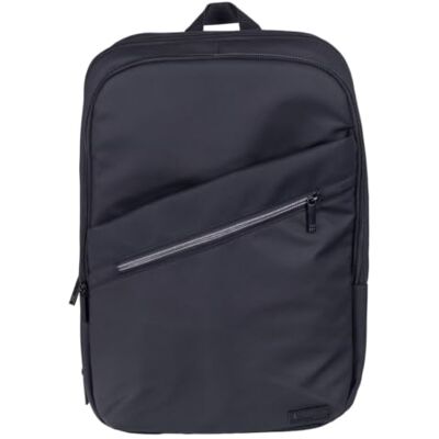DONAU TRAVEL Madrid Laptop Rucksack/ 15,6"/ arbeiten/zur Universität/wasserdichtes material/Laptop- und Tabletfach/ 32x10x45cm/ Fassungsvermögen 14 Liter/Schwarz DONAU TRAVEL Madrid Laptop Rucksack/ 15,6"/ arbeiten/zur Universität/wasserdichtes material/Laptop- und Tabletfach/ 32x10x45cm/ Fassungsvermögen 14 Liter/Schwarz