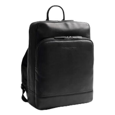 The Chesterfield Brand Leder Laptoprucksack Schwarz Marvello The Chesterfield Brand Leder Laptoprucksack Schwarz Marvello