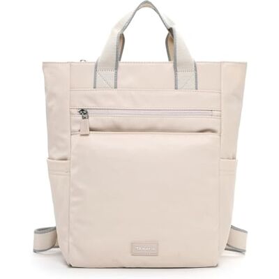 Tamaris Fadilla Cityrucksack groß Rucksack Beige Tamaris Fadilla Cityrucksack groß Rucksack Beige