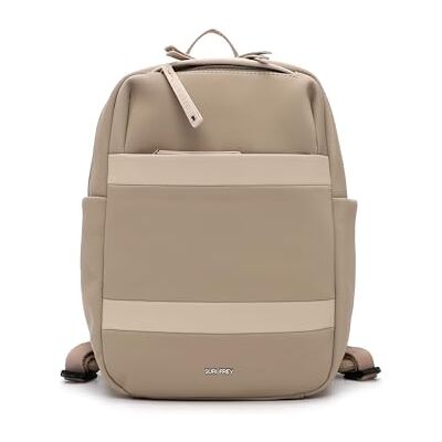 SURI FREY Rucksack SFY Dotty 17501 Damen Rucksäcke Zweifarbig sand 420 SURI FREY Rucksack SFY Dotty 17501 Damen Rucksäcke Zweifarbig sand 420