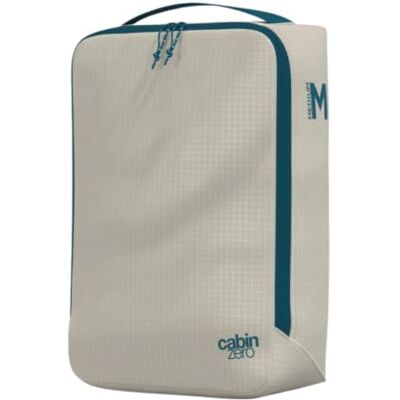 Cabinzero Unisex Ultralight Packing Cube-Medium-5.5l Rucksack, Oyster White Cabinzero Unisex Ultralight Packing Cube-Medium-5.5l Rucksack, Oyster White