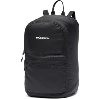 Columbia Unisex Leichter, Verstaubarer Rucksack, Schwarz, One Size Columbia Unisex Leichter, Verstaubarer Rucksack, Schwarz, One Size