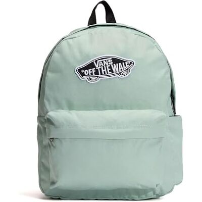 Vans Realm Classic Rucksack, Minzgrün, Logo Off The Wall Vans Realm Classic Rucksack, Minzgrün, Logo Off The Wall