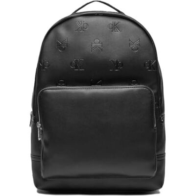 Calvin CK AOP Center Zip CA Schwarz Calvin CK AOP Center Zip CA Schwarz