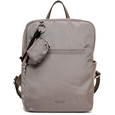 Tamaris Rucksack TAS Maggie 35057 Damen Rucksäcke Uni taupe 900 Tamaris Rucksack TAS Maggie 35057 Damen Rucksäcke Uni taupe 900
