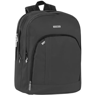 Comix Monochrom Schwarzer Organisierter Rucksack - Tasche Comix Monochrom Schwarzer Organisierter Rucksack - Tasche