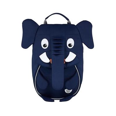 Affenzahn Kinderrucksack Kleiner Freund Elefant (2025) Blau Ergonomischer Kindergarten-Rucksack für Kinder von 1 bis 3 Jahren mit Reflektoren, Ziehzunge und Namensschild Affenzahn Kinderrucksack Kleiner Freund Elefant (2025) Blau Ergonomischer Kindergarten-Rucksack für Kinder von 1 bis 3 Jahren mit Reflektoren, Ziehzunge und Namensschild