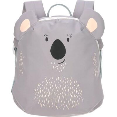 LÄSSIG Kleiner Kinderrucksack für Kita Kindertasche Krippenrucksack mit Brustgurt, 20 x 9.5 x 24 cm, 3,5 L/Tiny Backpack Koala LÄSSIG Kleiner Kinderrucksack für Kita Kindertasche Krippenrucksack mit Brustgurt, 20 x 9.5 x 24 cm, 3,5 L/Tiny Backpack Koala