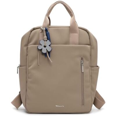 Tamaris Rucksack TAS Maleen 34751 Damen Rucksäcke Uni sand 420 Tamaris Rucksack TAS Maleen 34751 Damen Rucksäcke Uni sand 420