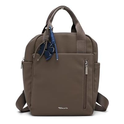 Tamaris Rucksack TAS Maleen 34750 Damen Rucksäcke Uni taupe 900 Tamaris Rucksack TAS Maleen 34750 Damen Rucksäcke Uni taupe 900