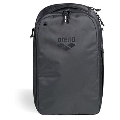 ARENA All Set Urban Rucksack, Arbeit, Freizeit, Fitnessstudio, Multisport, Tagesrucksack, mittlere Größe, Trainingsausrüstung, Tasche für Teenager, Herren, Damen, 30 Liter, Schwarz ARENA All Set Urban Rucksack, Arbeit, Freizeit, Fitnessstudio, Multisport, Tagesrucksack, mittlere Größe, Trainingsausrüstung, Tasche für Teenager, Herren, Damen, 30 Liter, Schwarz