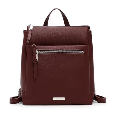 Tamaris Rucksack TAS Melissa 34685 Damen Rucksäcke Uni wine 690 Tamaris Rucksack TAS Melissa 34685 Damen Rucksäcke Uni wine 690
