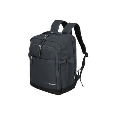 Travelite Handgepäck Rucksack KICK OFF, Cabin Rucksack mit Dehnfalte Kompakter Rucksack mit Laptopfach bis 16 Zoll und Aufsteckfunktion, Ryanair Maß 40 x 30 x 20 cm, 29/32 l, 0,8 kg Travelite Handgepäck Rucksack KICK OFF, Cabin Rucksack mit Dehnfalte Kompakter Rucksack mit Laptopfach bis 16 Zoll und Aufsteckfunktion, Ryanair Maß 40 x 30 x 20 cm, 29/32 l, 0,8 kg