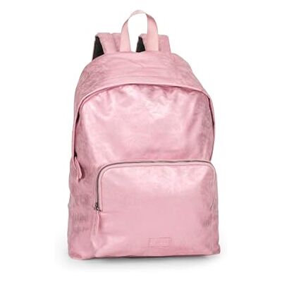 COMIX Special Schulrucksack für Mädchen und Mädchen, gepolsterter und verstärkter Rücken, verstellbare Schultergurte, Hauptfach, Fronttasche und Seitentasche, 30 x 40 x 17 cm, Rosa, 30x40x17, Casual COMIX Special Schulrucksack für Mädchen und Mädchen, gepolsterter und verstärkter Rücken, verstellbare Schultergurte, Hauptfach, Fronttasche und Seitentasche, 30 x 40 x 17 cm, Rosa, 30x40x17, Casual
