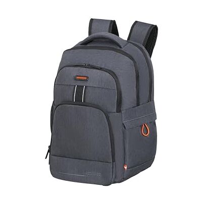 American Tourister AT WORK NXT Laptop Rucksack 15.6" für Herren, Business & Schulrucksack, Ergonomisch & Modern für Büro, Office & Schule & Uni Grau (Grey Melange) American Tourister AT WORK NXT Laptop Rucksack 15.6" für Herren, Business & Schulrucksack, Ergonomisch & Modern für Büro, Office & Schule & Uni Grau (Grey Melange)