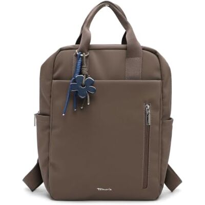 Tamaris Rucksack TAS Maleen 34751 Damen Rucksäcke Uni taupe 900 Tamaris Rucksack TAS Maleen 34751 Damen Rucksäcke Uni taupe 900