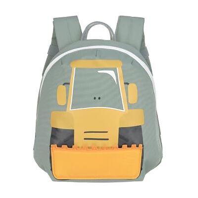 LÄSSIG Kleiner Kinderrucksack für Kita Kindertasche Krippenrucksack mit Brustgurt, 20 x 9.5 x 24 cm, 3,5 L/Tiny Backpack Excavator LÄSSIG Kleiner Kinderrucksack für Kita Kindertasche Krippenrucksack mit Brustgurt, 20 x 9.5 x 24 cm, 3,5 L/Tiny Backpack Excavator