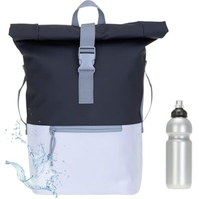 Elephant Rucksack Herren Time Bag A4 Plane 12832 Schwarz Reflektor +f Fahrradrucksack Kurierrucksack Roll-Top Sport Fitness Damen Jungen Freizeitrucksack Geheimfach Brustgurt Laptopfach Elephant Rucksack Herren Time Bag A4 Plane 12832 Schwarz Reflektor +f Fahrradrucksack Kurierrucksack Roll-Top Sport Fitness Damen Jungen Freizeitrucksack Geheimfach Brustgurt Laptopfach