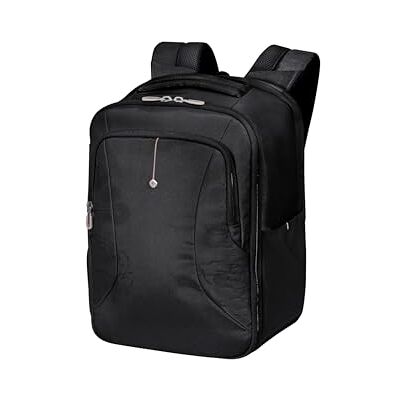 Samsonite Guardit Classy 2.0 Damen Kabinenrucksack, 40x30x20 cm Underseat Handgepäck für Ryanair, Wizz Air & Vueling, Laptopfach 15.6", Schwarz Samsonite Guardit Classy 2.0 Damen Kabinenrucksack, 40x30x20 cm Underseat Handgepäck für Ryanair, Wizz Air & Vueling, Laptopfach 15.6", Schwarz