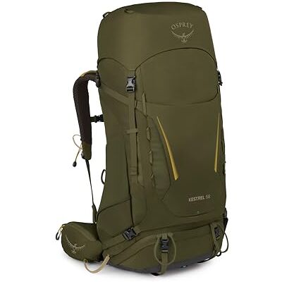 Osprey Kestrel Herren-Trekkingrucksack, 58L Large/X-Large, Moss Green Osprey Kestrel Herren-Trekkingrucksack, 58L Large/X-Large, Moss Green