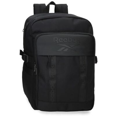 Reebok Baltimore Laptop-Rucksack 14" Zoll Schwarz 28x40x16 cm Polyester 17.92L by Joumma Bags Reebok Baltimore Laptop-Rucksack 14" Zoll Schwarz 28x40x16 cm Polyester 17.92L by Joumma Bags