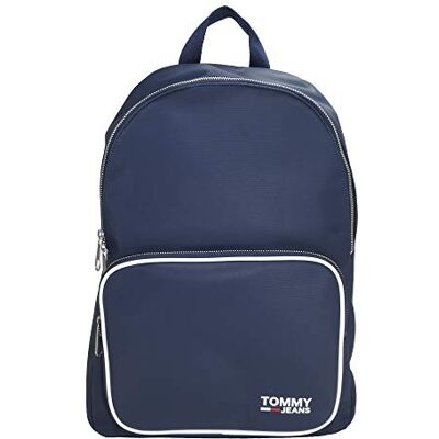 Tommy Hilfiger Rucksack Daypack TJM Modern Prep Backpack Blau AM0AM04411-496 Tommy Hilfiger Rucksack Daypack TJM Modern Prep Backpack Blau AM0AM04411-496